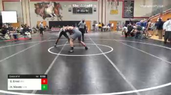 189 lbs Consolation - Elias Ernst, New Oxford vs Hermery Nieves, York Tech