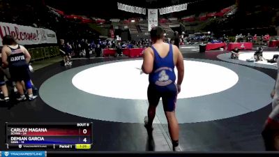 187 lbs Round 2 (8 Team) - Mateo Jimenez, SCVWA vs Makoa Cobb, SAWA