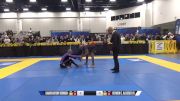 Vernon C. Alcoser Jr vs LaMark Anthony Robinson 2024 World IBJJF Jiu-Jitsu No-Gi Championship