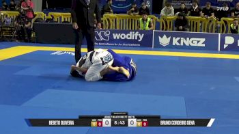 Bruno Cordeiro Sena vs Bebeto Oliveira 2026 Pan Jiu Jitsu IBJJF Championship