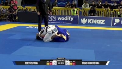 Bruno Cordeiro Sena vs Bebeto Oliveira 2026 Pan Jiu Jitsu IBJJF Championship