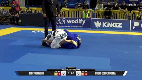 Bruno Cordeiro Sena vs Bebeto Oliveira 2026 Pan Jiu Jitsu IBJJF Championship