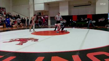 Boys 150 lbs Quarterfinal - Alexander Conard, Wathena-Riverside vs Nate Eldridge, Silver Lake