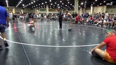 138 lbs Round 4 (6 Team) - Landen Haines, Indiana Outlaws vs Jacob Campbell, Team Arkansas