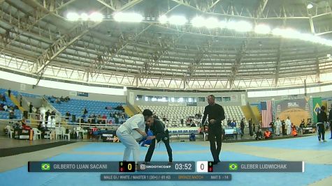 Gilberto vs Gleber 2026 PBJJF Sul Brasileiro Jiu-Jitsu Championships