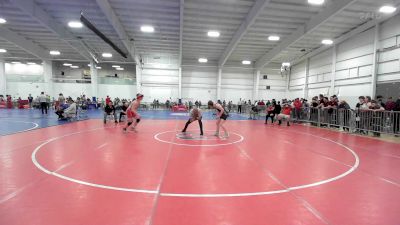 136 lbs Consi Of 8 #2 - Samson Xayachack, Tyngsborough vs Jonathan Kesaris, Winslow ME