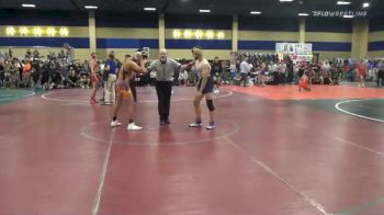 Match - Brendon Olsen, Team Silver vs Taeoma Frank, Stout Wrestling Academy