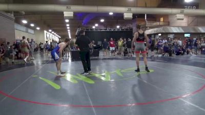 92 kg Rnd Of 32 - Nathan Critchfield, Warrior Regional Training Center vs Jackson Dewald, MWC Wrestling Academy