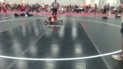 53 lbs Round 3 (4 Team) - Mika Abeel, Task Force vs Cole Hahn, Backyard Brawlers Gold
