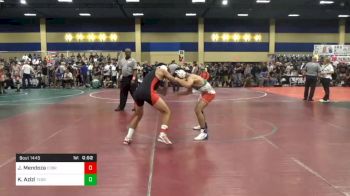 Match - Joshua Mendoza, Cobras vs Kamren Azizi, Tesoro High School