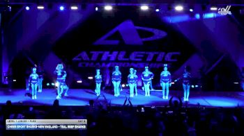 Cheer Sport Sharks-New England - Teal Reef Sharks [2026 L1 Junior - Flex Day 2] 2026 Athletic Championships Grand Nationals