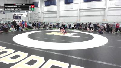 S-114 lbs Round Of 16 - Malachi Hundley, OH vs Alexander Whitted, TN