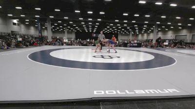 120 lbs Quarters - Phoebe Gutierrez, Adams City Wrestling vs Malia Ottow, Ascend Wrestling Academy