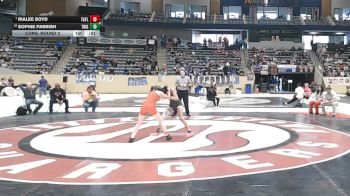 107 lbs Cons. Round 2 - Sophie Parrish, Trigg County vs Rialee Boyd, Taylor County