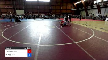 126B lbs Rr Rnd 1 - Landen Ramsey, Askren Wresting Academy vs Moien Azizi, Hammer Wrestling Club