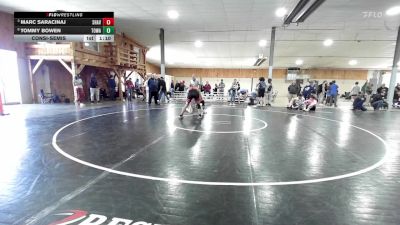 160 lbs Consolation - Marc Saracinaj, Shavertown vs Tommy Bowen, Towanda
