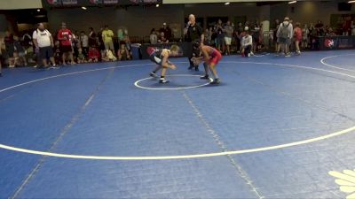 93 lbs Semis - Subhan Ahmad, HeadHunters Wrestling Club vs Aaron Schuett, MWC Wrestling Academy