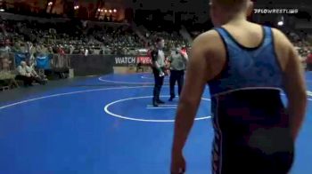 130 lbs Prelims - Bjorn Pauslon, Nebraska Boyz vs Parker Adams, Vinita Kids Wrestling