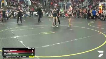 81 lbs Cons. Round 5 - Grant Berden, Clarkston WC vs Graysen McPhee, Farwell Elite Youth Wrestling