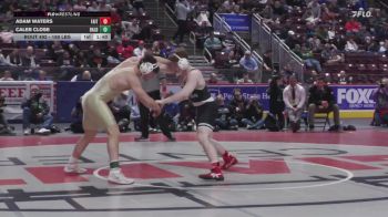 189 lbs Final - Adam Waters, Faith Christian vs Caleb Close, Bald Eagle Area