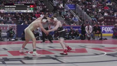 189 lbs Final - Adam Waters, Faith Christian vs Caleb Close, Bald Eagle Area