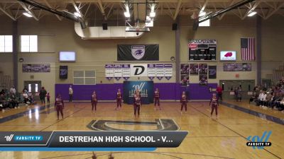 Destrehan High School - Varsity - Jazz [2023 Small Varsity - Jazz Day 1] 2023 UDA Louisiana Dance Challenge