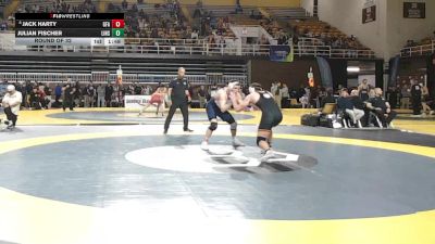 175 lbs Round Of 32 - Jack Harty, Greens Farms Academy vs Julian Fischer, Linsly School