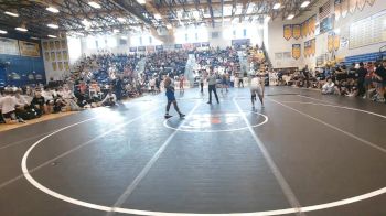 215 lbs Semifinals (8 Team) - Nathan Pond, Cocoa Beach vs Jeremiah Anzualda, St. John Neumann