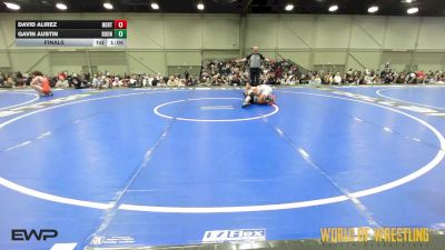 125 lbs Final - David Alirez, Northern Colorado 14U vs Gavin Austin, Roundtree 14U