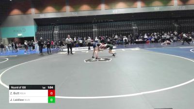 138 lbs Round Of 128 - Zack Butt, Ridgeline vs Joseph Laidlaw, West Linn