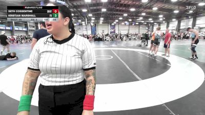 160 lbs Rr Rnd 3 - Seth Cossentine, Team Shutt NXT GEN vs Kristjan Marshall, Flickr Boyz Yahtzee