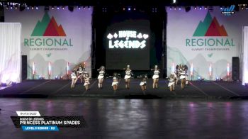 House of Legends - Princess Platinum Spades [2025 L3 Senior - D2 04/12/2025] 2025 The Midwest Regional Summit