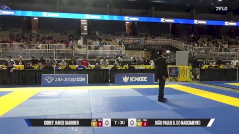 Corey James Gardner vs João Paulo S. Do Nascimento 2025 Pan Jiu Jitsu IBJJF Championship