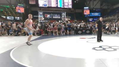 215 lbs Champ. Rd Of 128 - Devin McColloch, Oklahoma vs Brendan Lamfers, Iowa