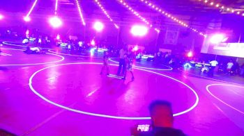 62 lbs Consi Of 4 - Olivia OConnor, Arvada West vs Nisaiah Davis, Black Fox Wrestling Academy