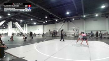130 lbs Consolation - Savanah Martinez, Betterman Elite vs Briseis Ayala, SoCal Bears WC