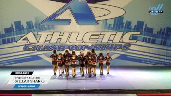 River City Allstars - Stellar Sharks [2024 L3 Junior Day 2] 2024 Athletic Championships Orlando Nationals