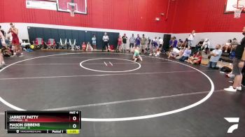 118 lbs Round 2 (6 Team) - Jarrett Patty, Chickasha vs Mason GIbbens, Kansas Gold