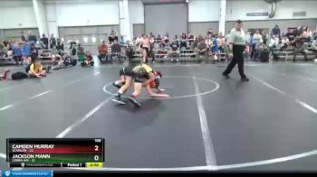 105 lbs Round 2 (6 Team) - Jackson Mann, Cobra Kai vs Camden Murray, Scanlan