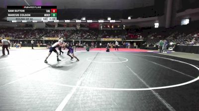 141 lbs Round Of 64 - Sam Sutton, Tarleton State vs Marcus Colson, Mercyhurst
