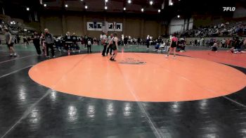125 lbs Cons. Round 2 - Emelia Mcalee, Ft. Zumwalt North vs Alyssa Dawson, Lebanon