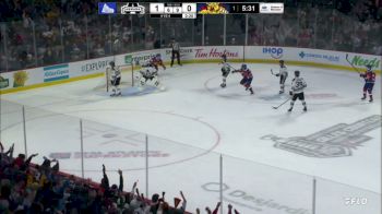 Caleb Desnoyers Ties The Game At 1-1