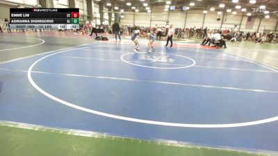 107 lbs Consi Of 32 #1 - Emme Lim, CT vs Adrianna Digregorio, NJ