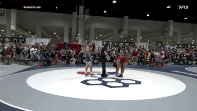 Cons. Round 2 - Deontre Buttram, Unaffiliated vs Michael Jaramillo, Albuquerque