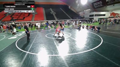 157 lbs Champ. Rd Of 16 - Luke Nakai, Hawaii vs Kody Goss