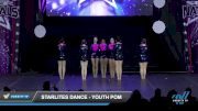 Starlites Dance - Youth Pom [2022 Youth - Pom - Small Day 3] 2022 JAMfest Dance Super Nationals