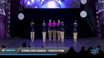 Starlites Dance - Youth Pom [2022 Youth - Pom - Small Day 3] 2022 JAMfest Dance Super Nationals