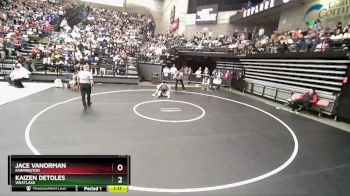 165 lbs Cons. Round 3 - Kaizen Detoles, Westlake vs Jace VanOrman, Farmington