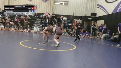 131 Open Cons. Round 3 - Jill High, York University vs Paige Haaf, Augsburg University