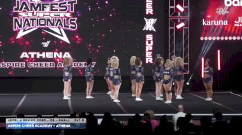 Aspire Cheer Academy - Athena [2026 L4 Senior Coed - D2 - Small DAY 2] 2026 JAMfest Cheer Super Nationals